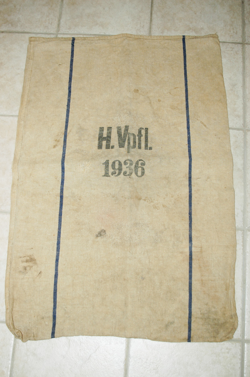 German Pre-War Grain or Flour sack