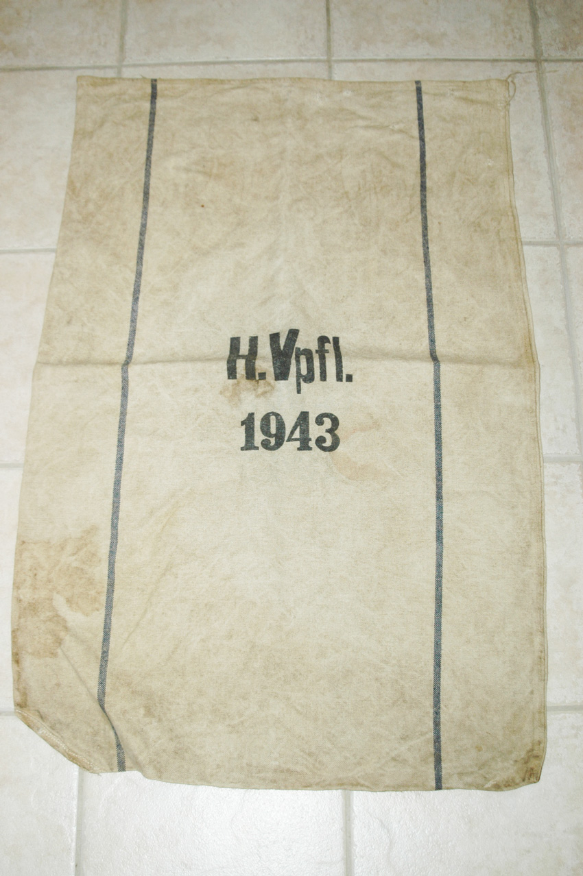 German WWII Issue Grain or Flour Sack
