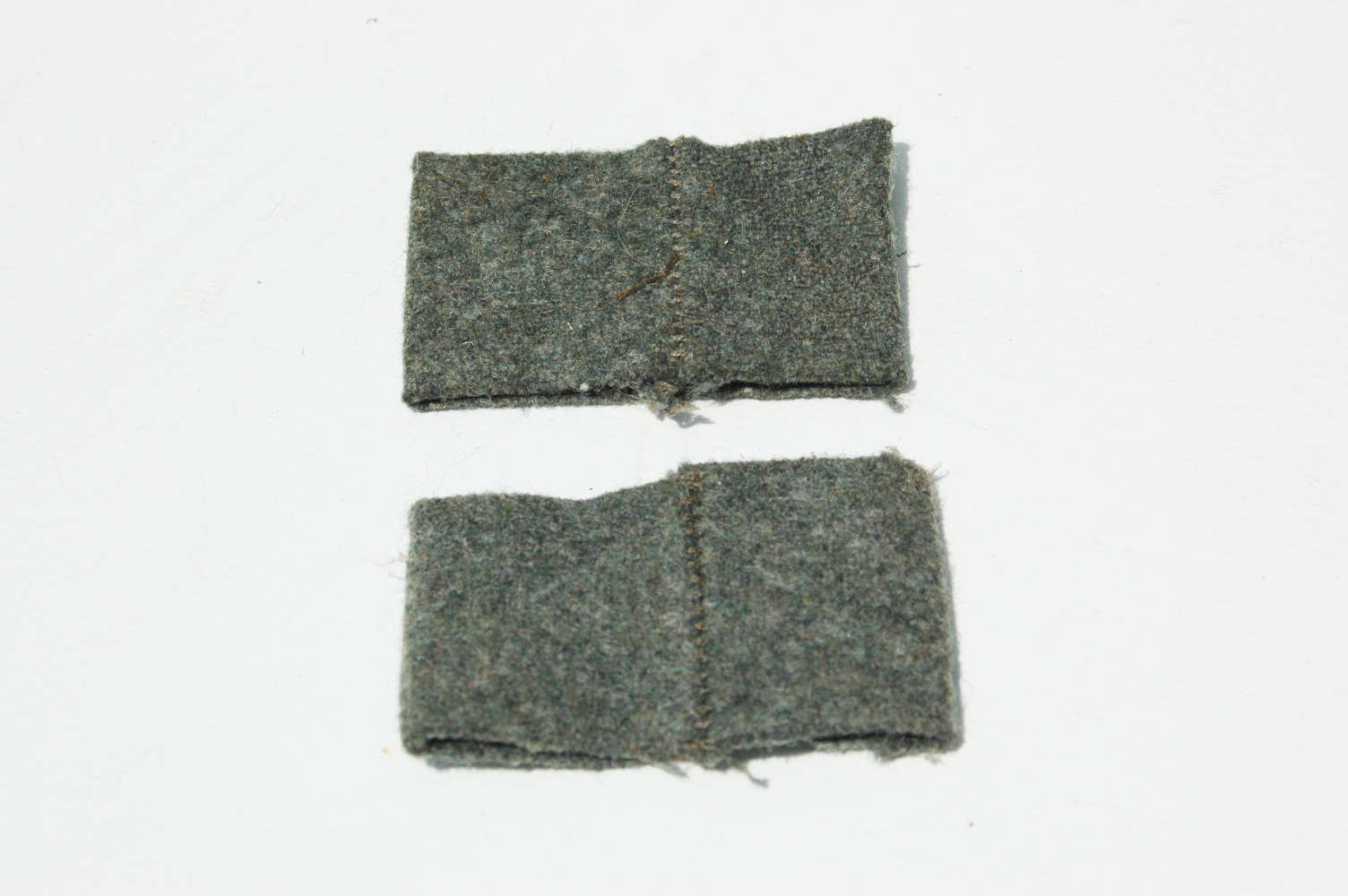 German WWII Shouldrboard Slip On Regt. Numbers