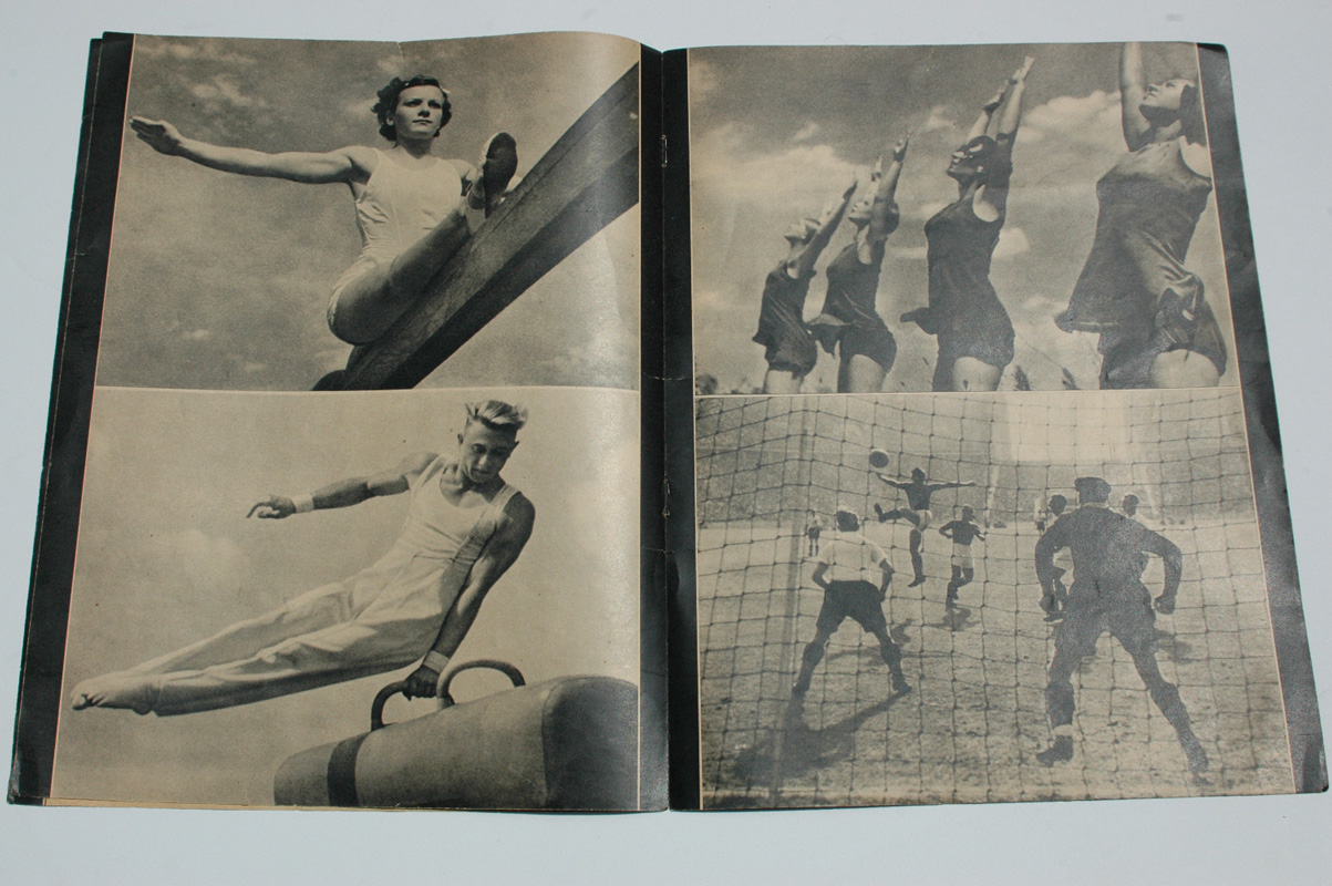 German Pre-war Olympia magazine 1936 Dated