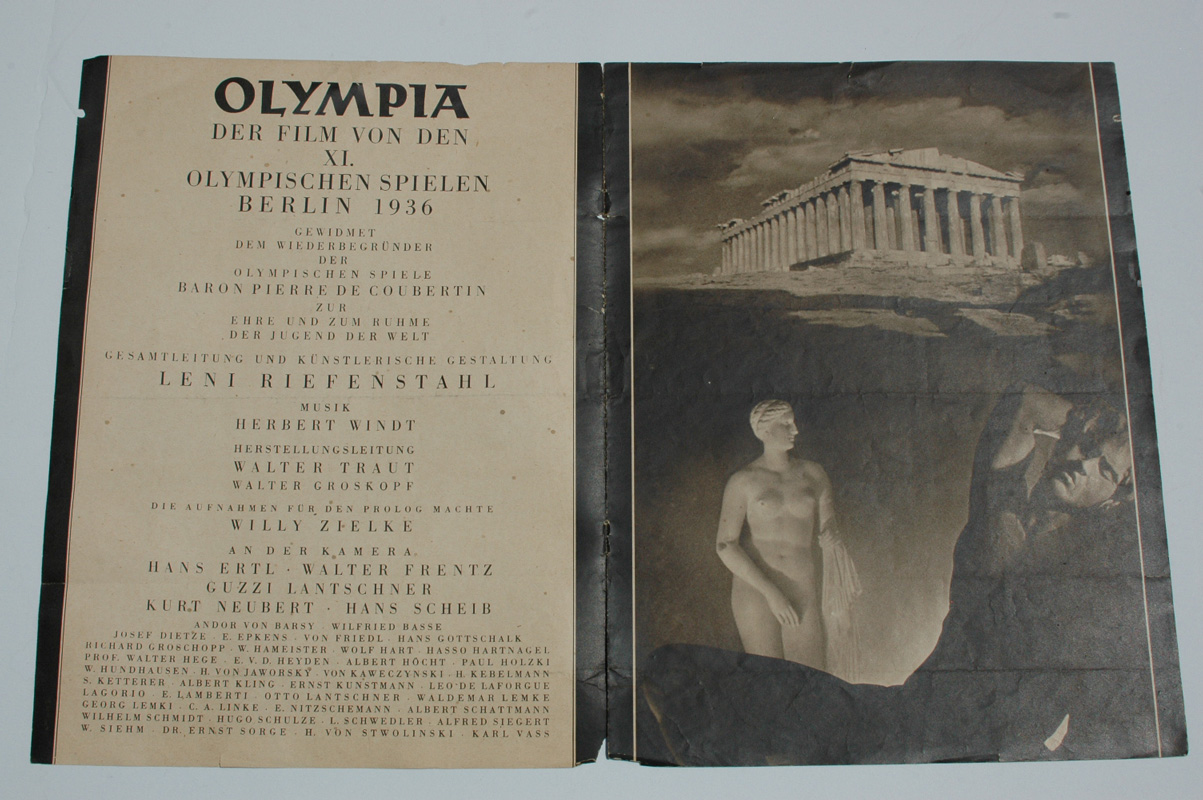 German Pre-war Olympia Magazine 1936