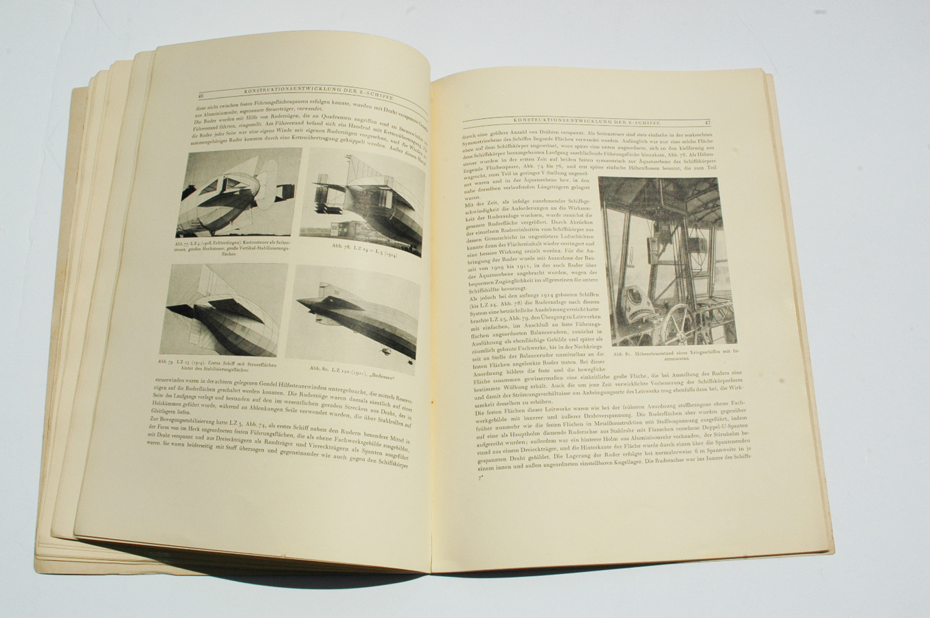 25 Jahre Zeppelin Luftschiffbau Book