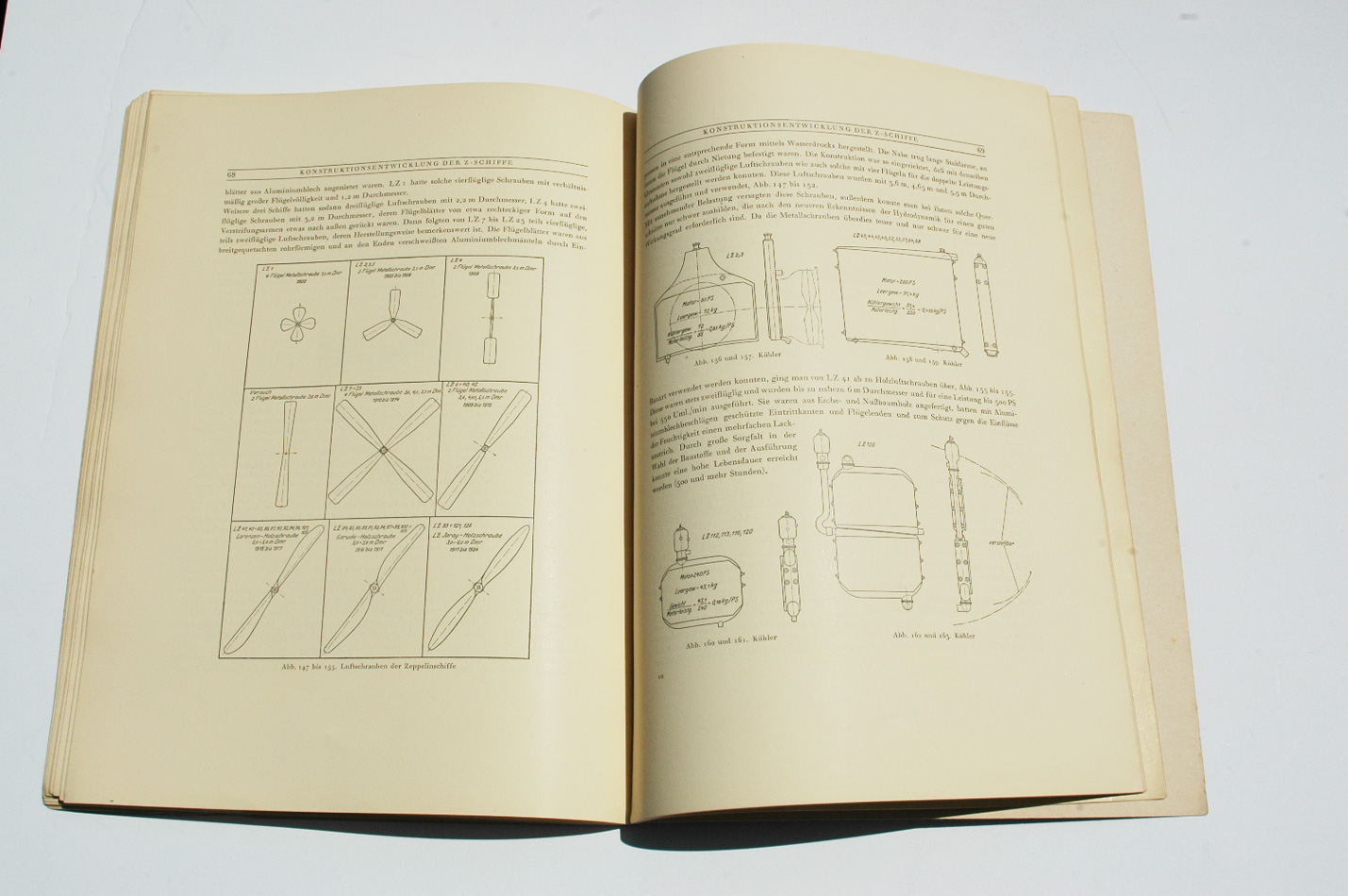 25 Jahre Zeppelin Luftschiffbau Book
