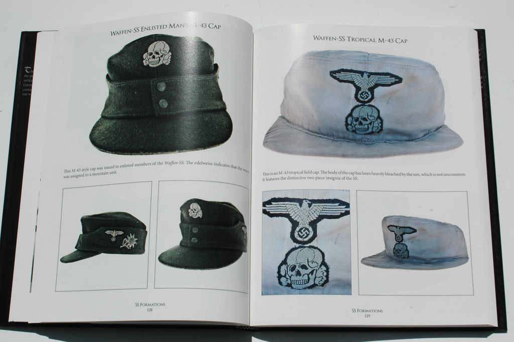 Exotische  Rare Cloth Headgear of the Third Reich
