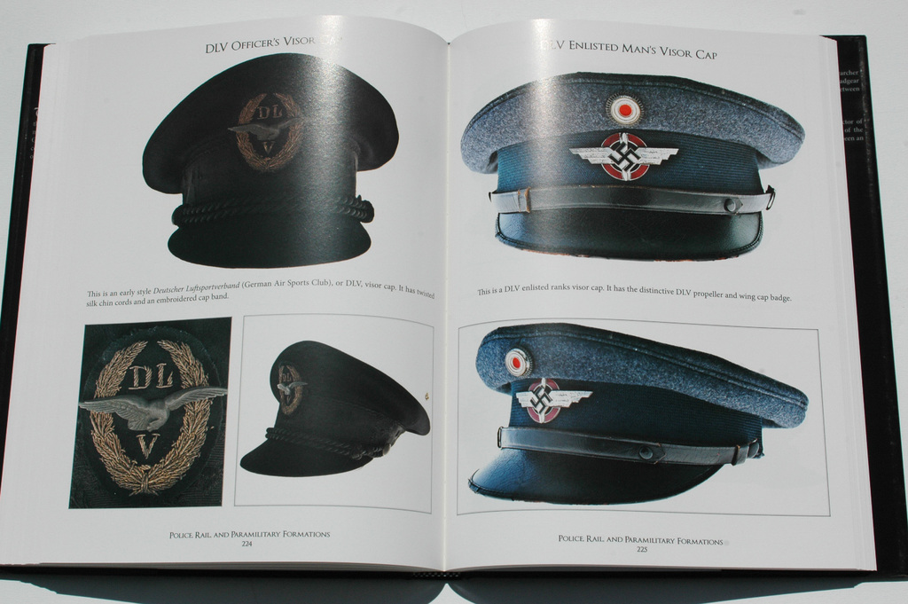 Exotische  Rare Cloth Headgear of the Third Reich