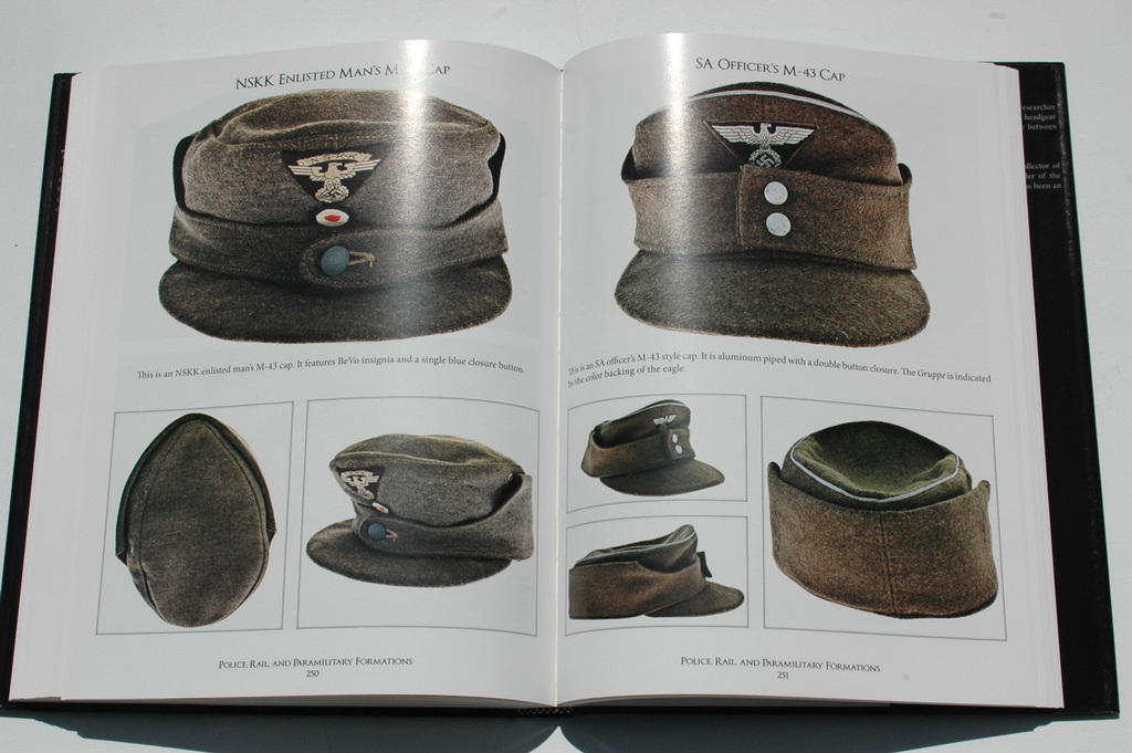 Exotische  Rare Cloth Headgear of the Third Reich