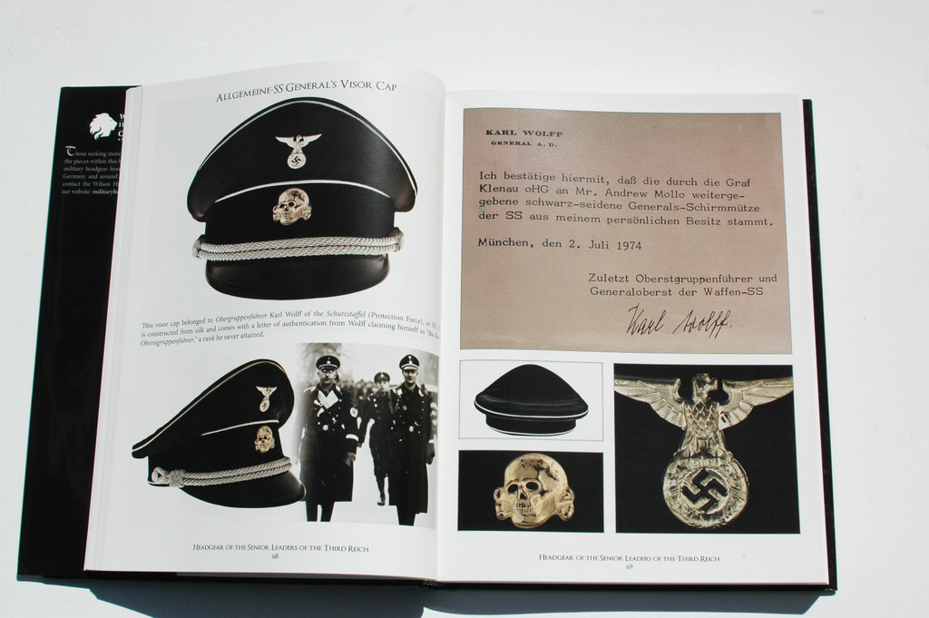 Exotische  Rare Cloth Headgear of the Third Reich
