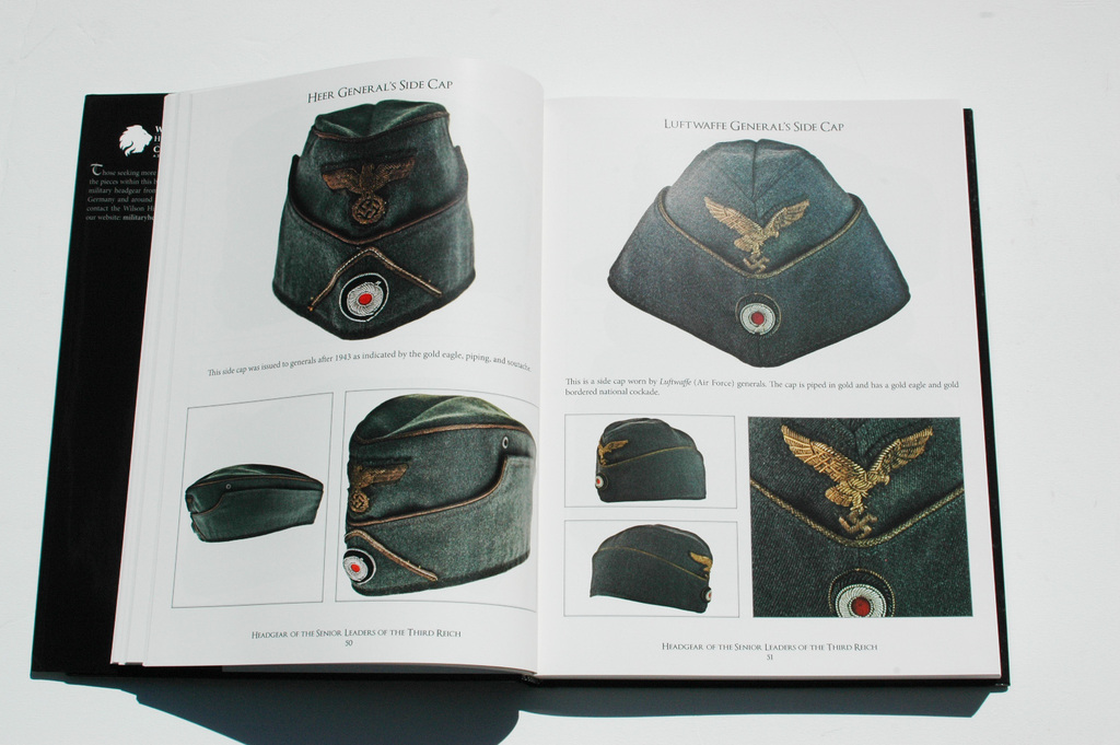 Exotische  Rare Cloth Headgear of the Third Reich