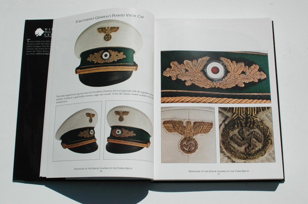 Exotische  Rare Cloth Headgear of the Third Reich