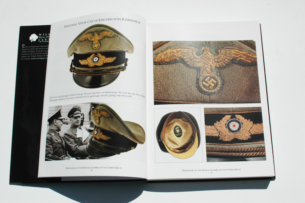 Exotische  Rare Cloth Headgear of the Third Reich