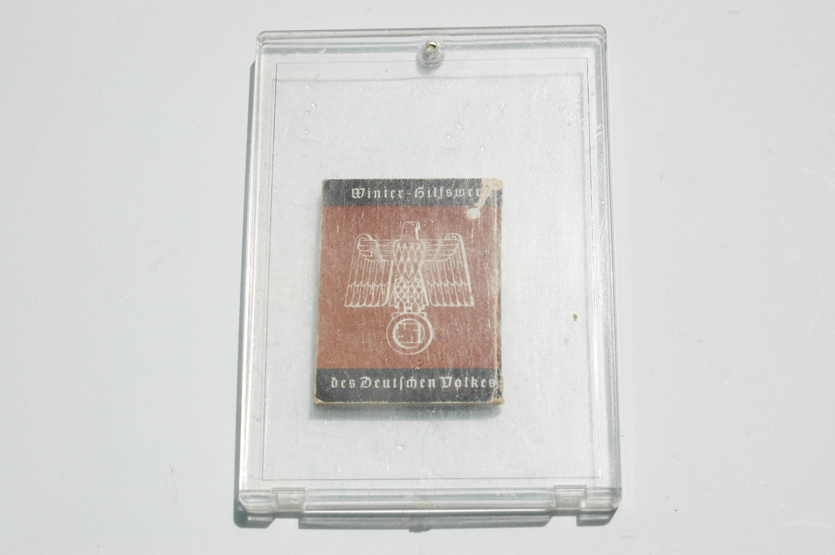 German WWII Winter Relief Booklet 5