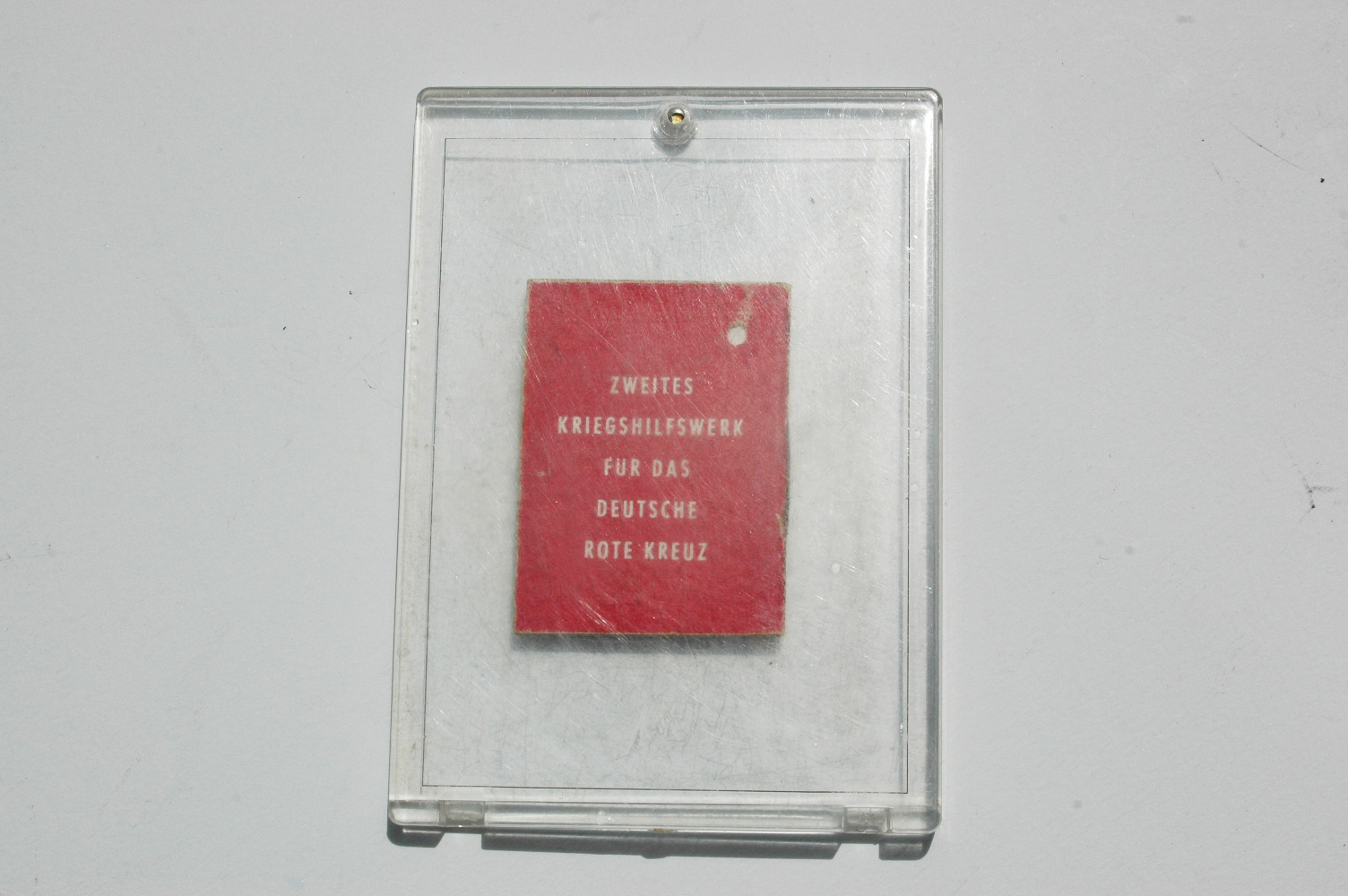 German WWII Winter Relief Booklet 6