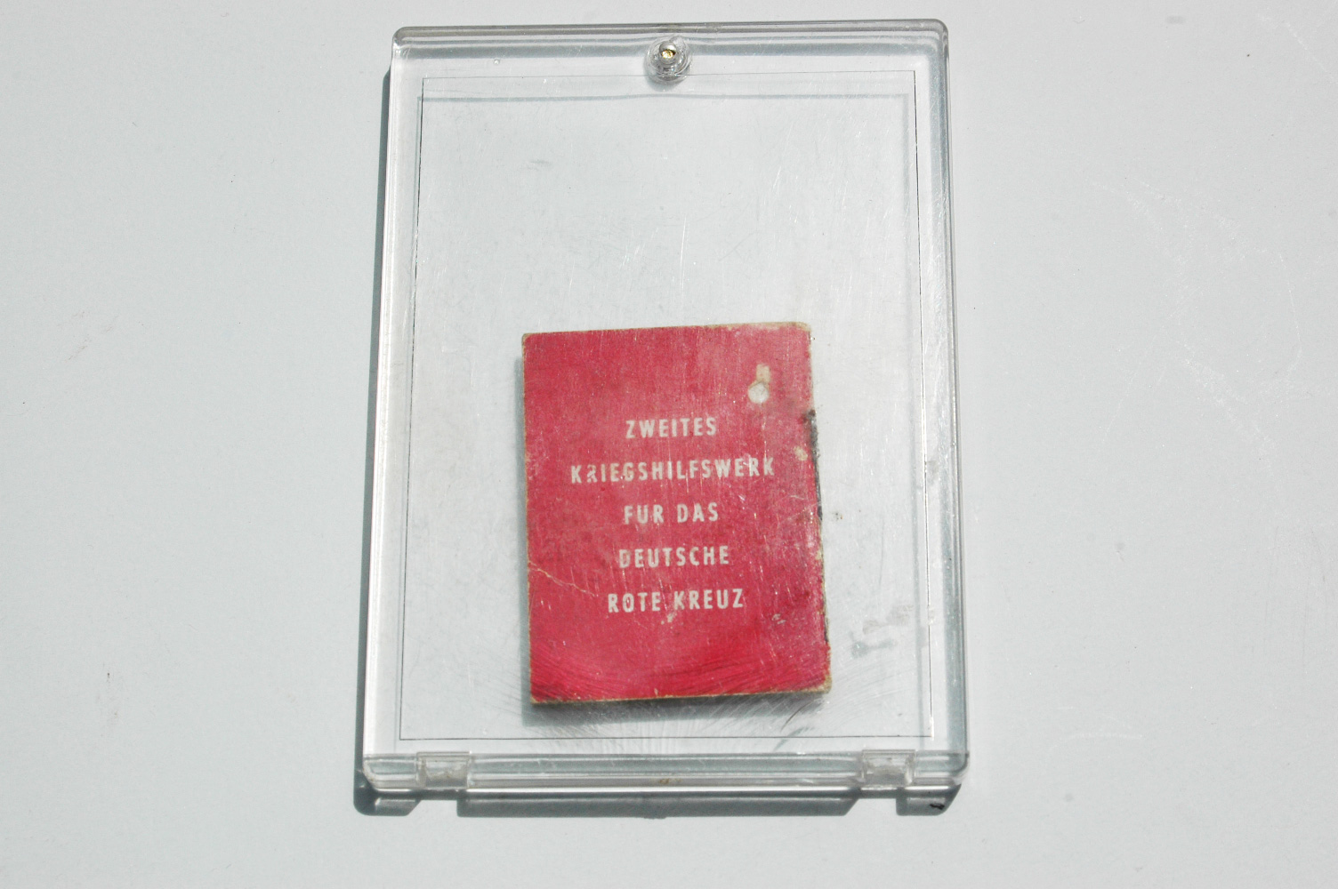 German WWII Winter Relief Booklet 4