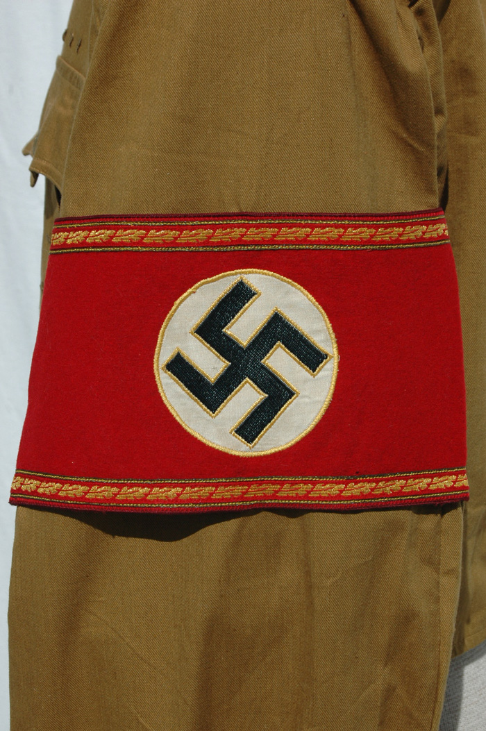 NSDAP Political Leaders Un-Worn Brownshirt