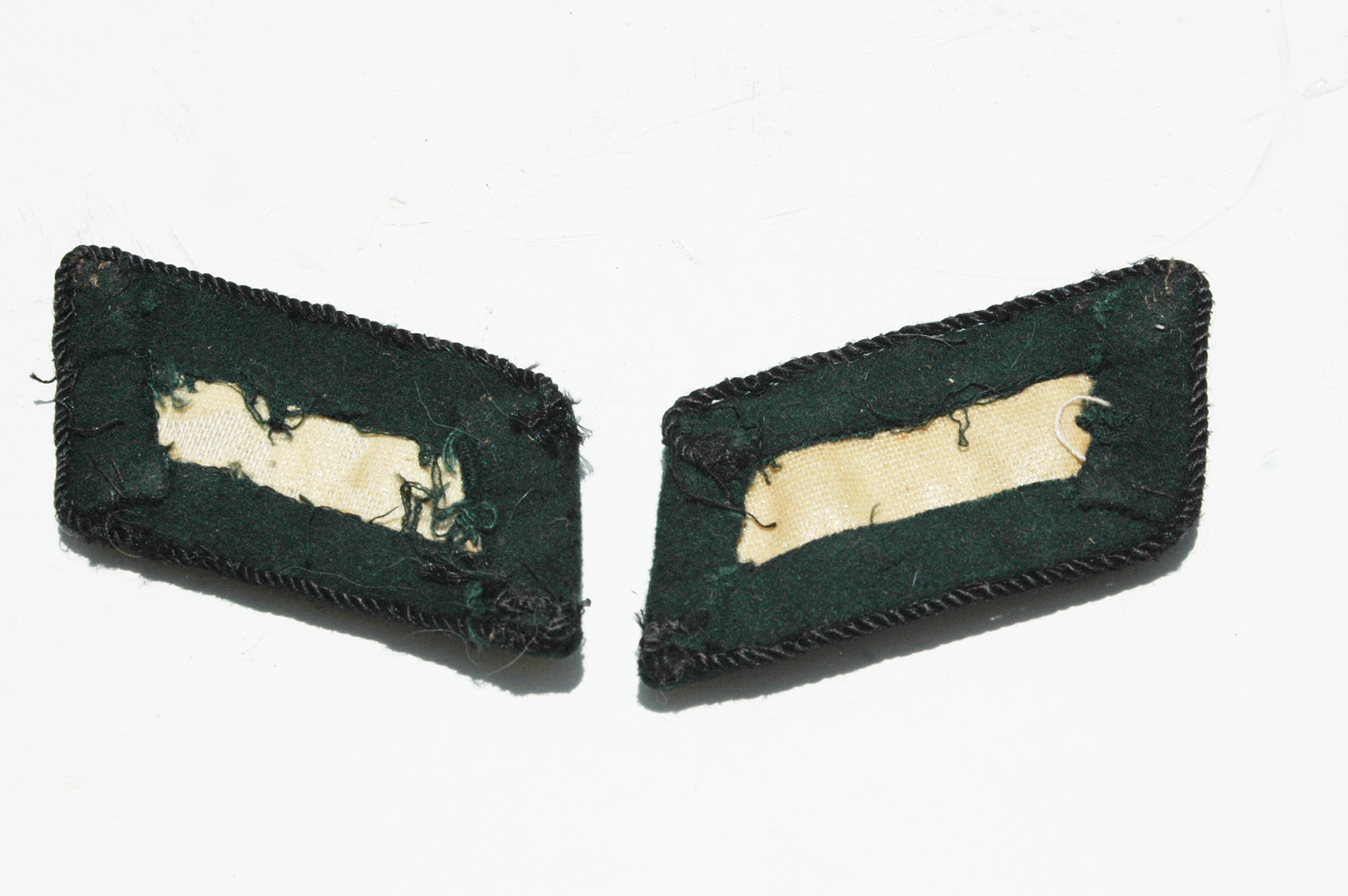 German WWII High Level Administration Officers Collar Tabs