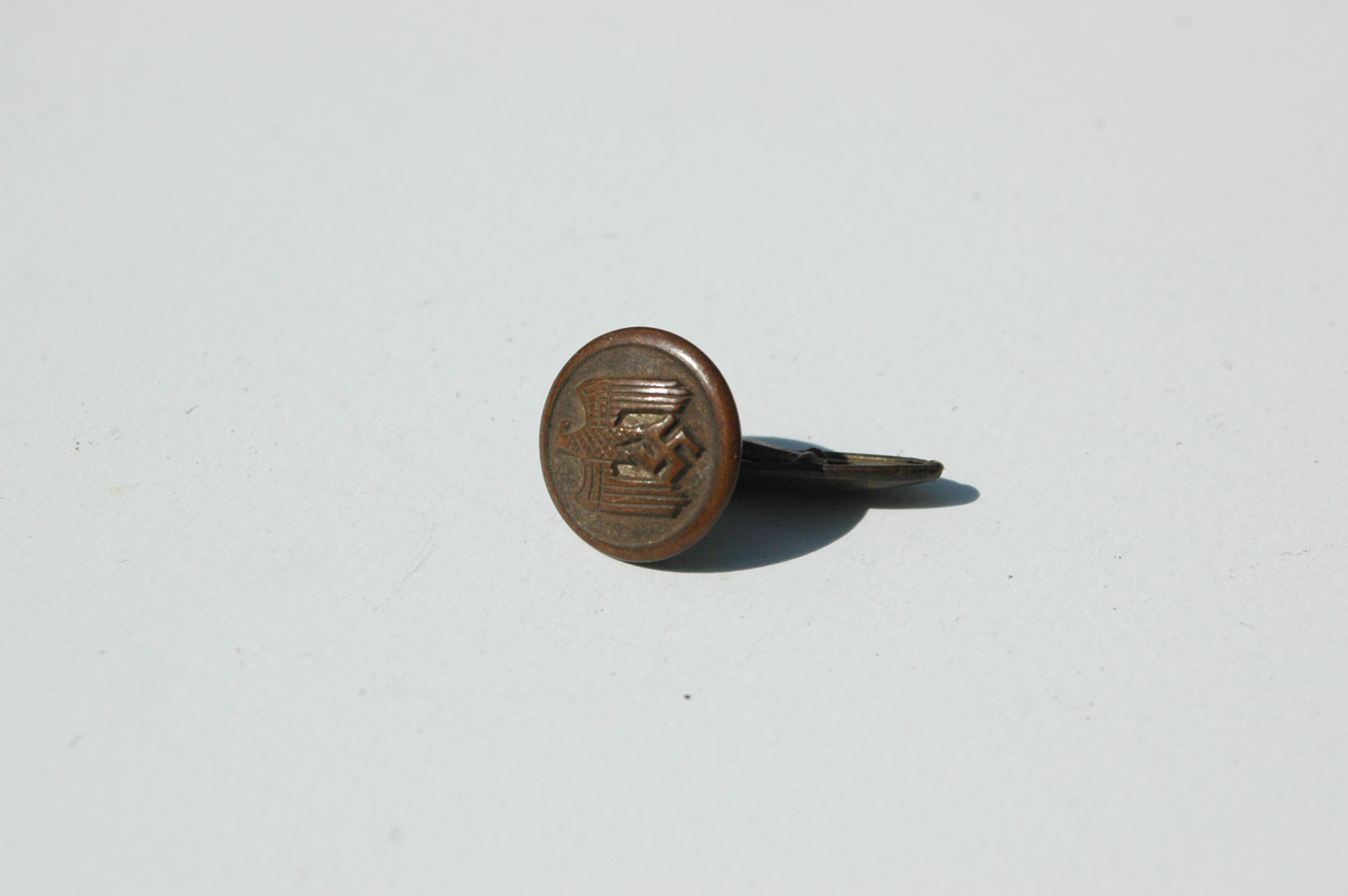 Single German Eagle Cuff link