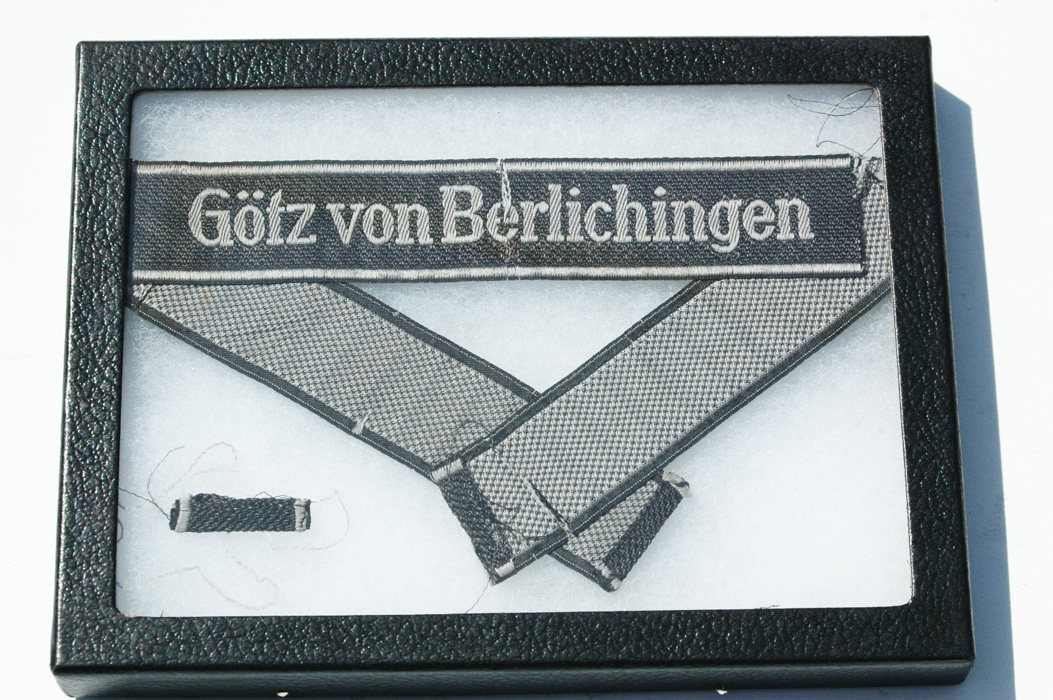 Waffen-SS Cufftitle for  GOTZ von BERLICHINGEN