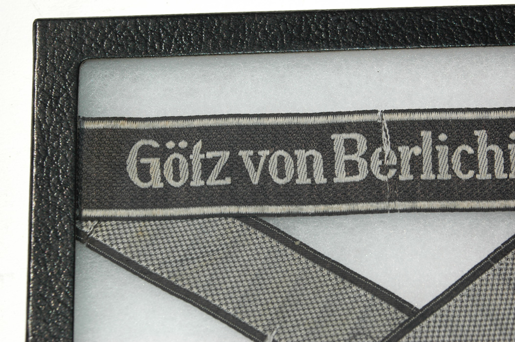 Waffen-SS Cufftitle for  GOTZ von BERLICHINGEN