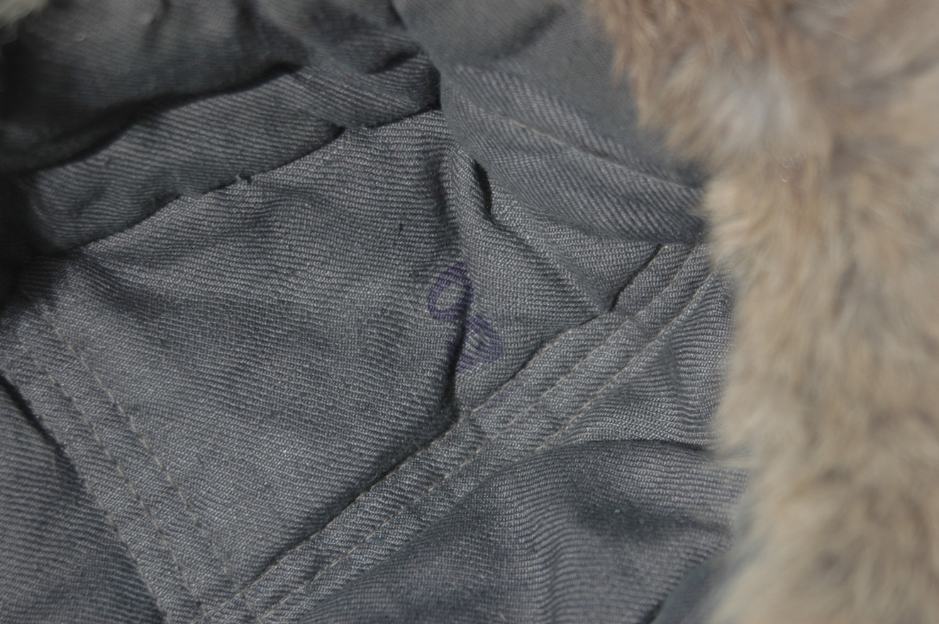 German WWII Customs Winter Fur Cap