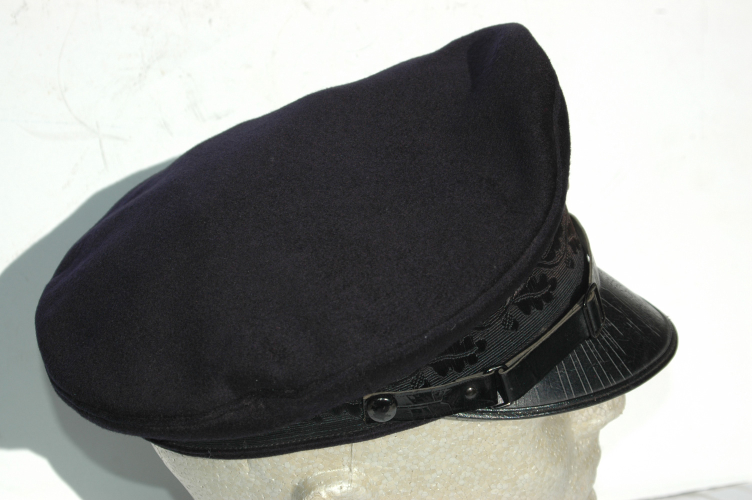 German WWII DAF Visor cap