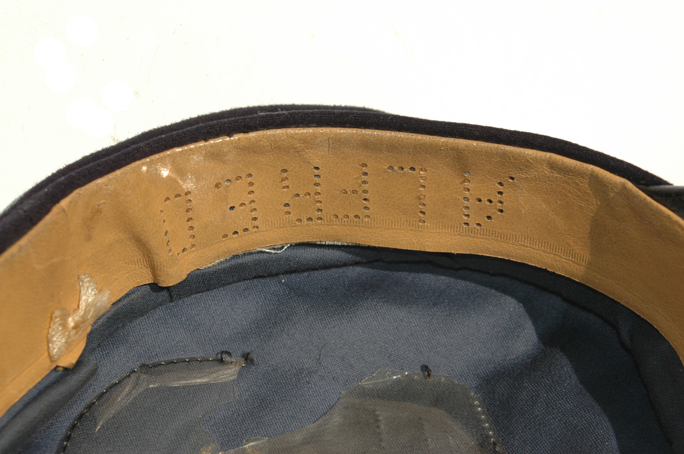 German WWII DAF Visor cap