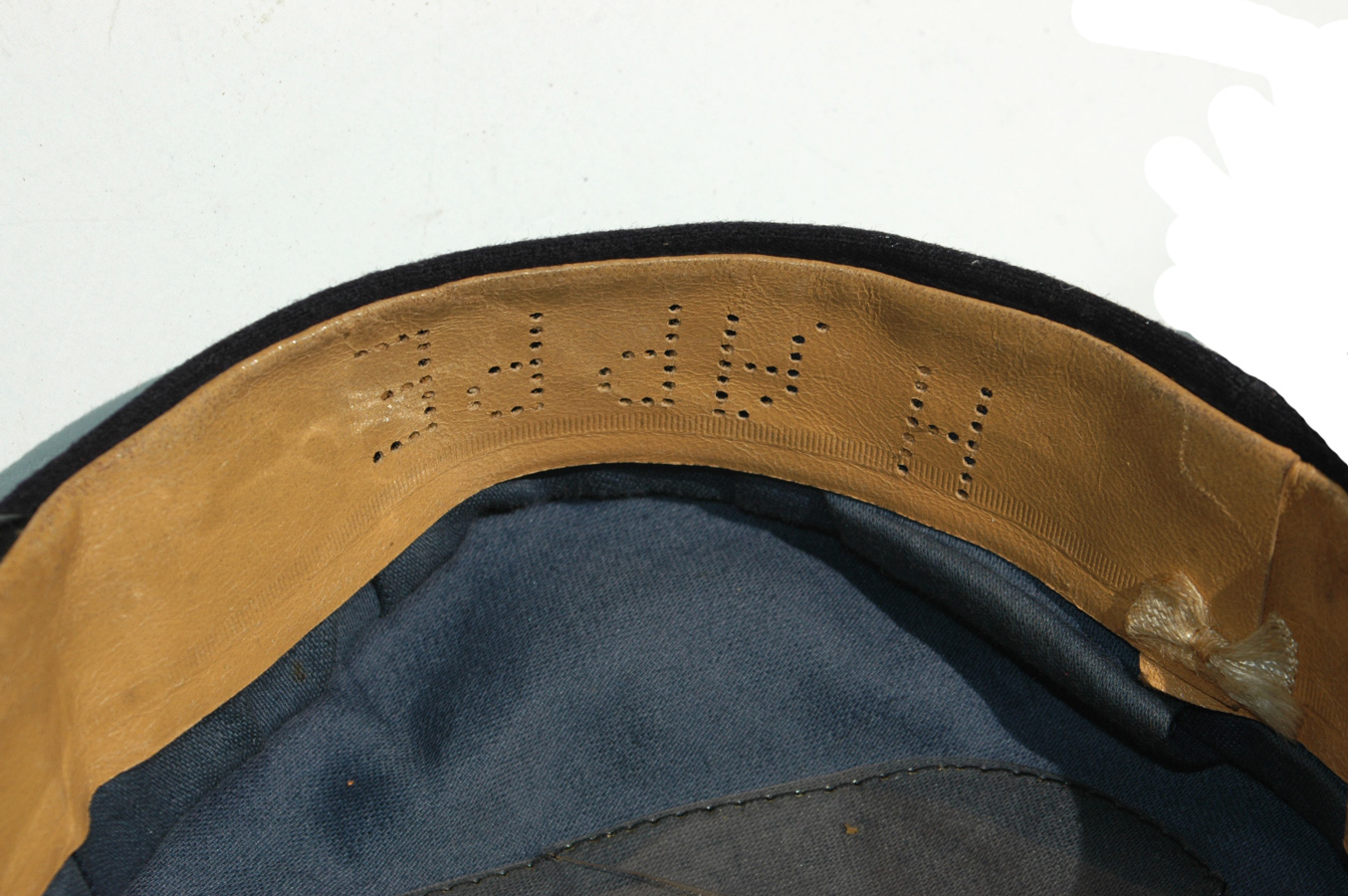 German WWII DAF Visor cap