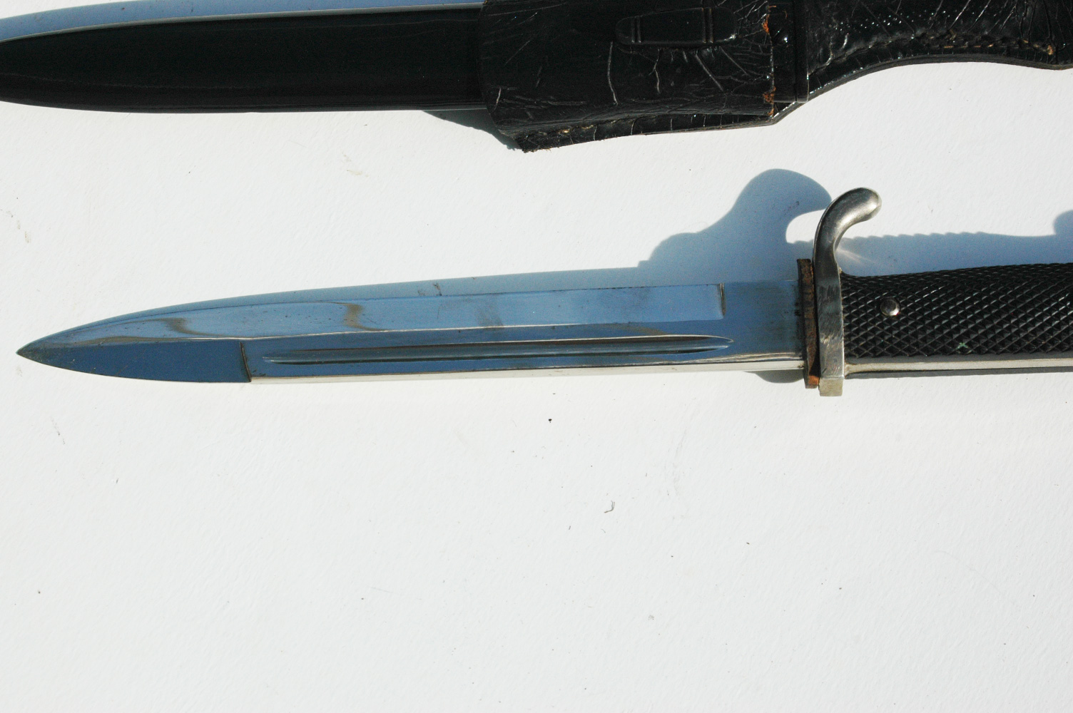 German WWII Dress Dagger and Scabbard