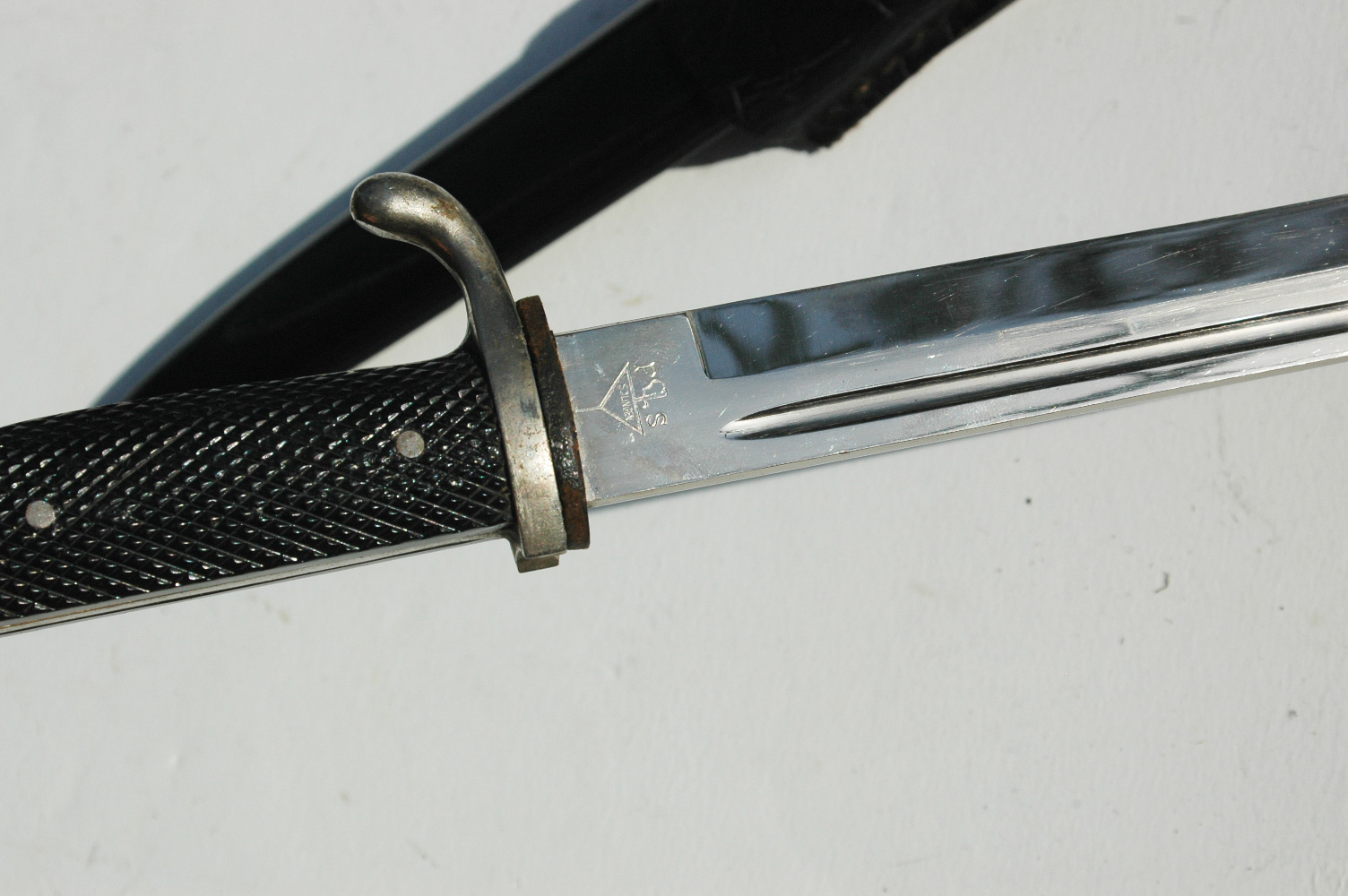 German WWII Dress Dagger and Scabbard
