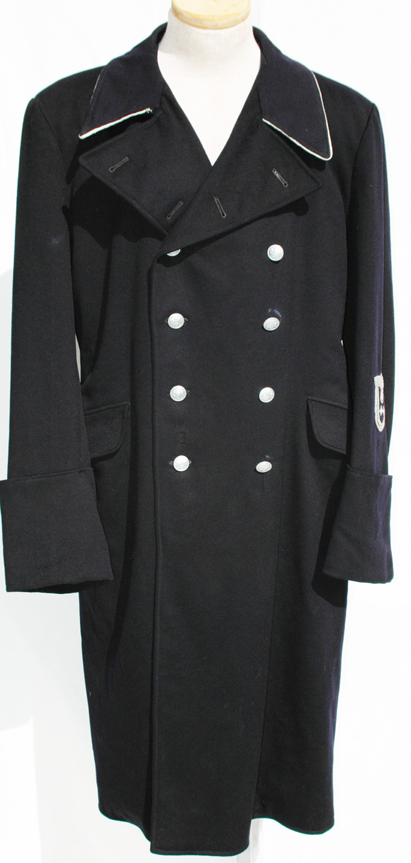 German WWII Diplomatic Officials Greatcoat