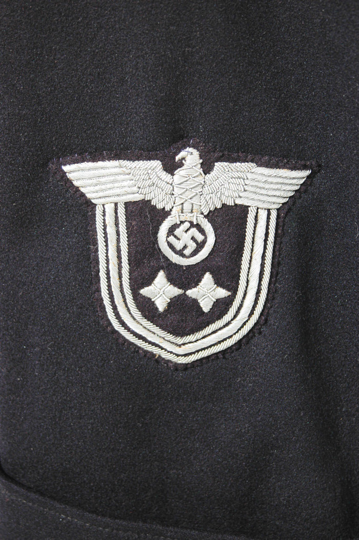German WWII Diplomatic Officials Greatcoat