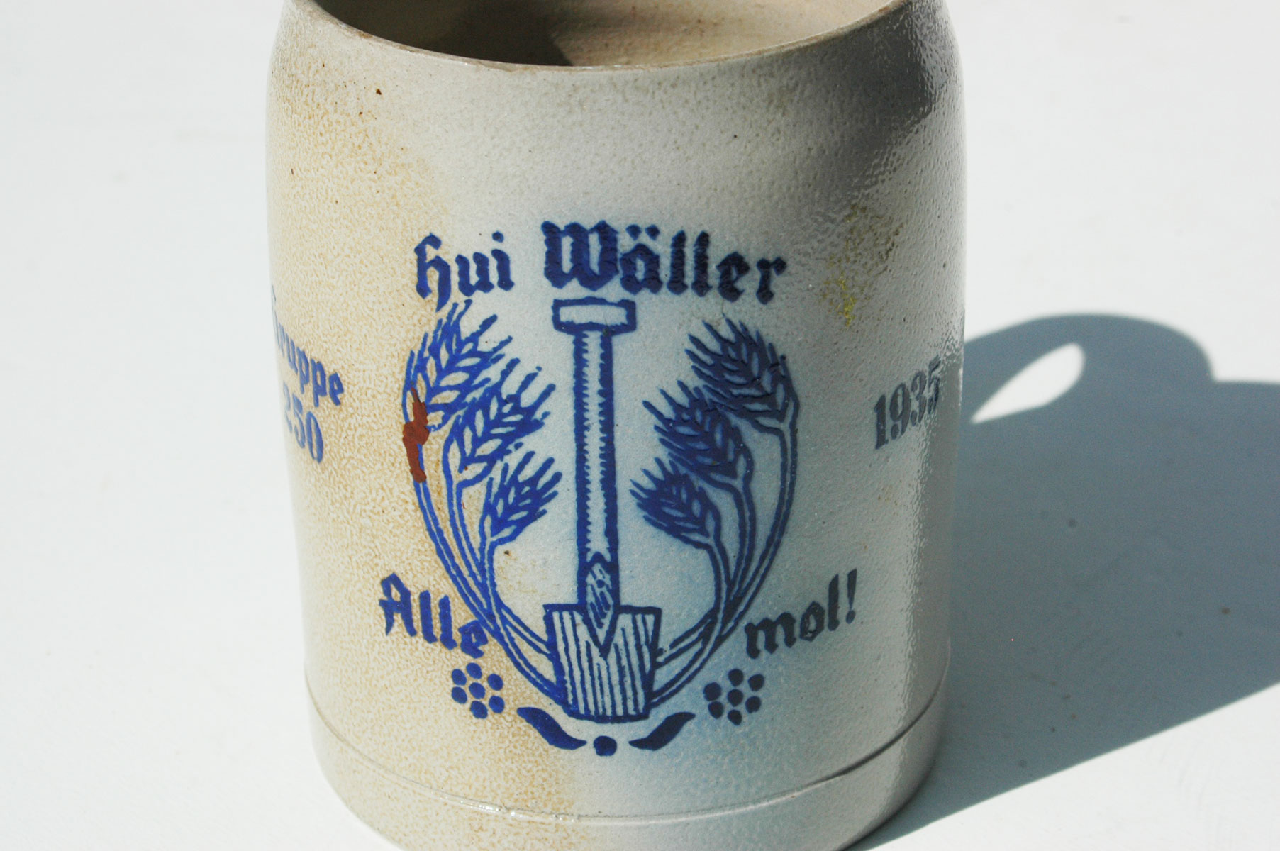 RAD or FAD Beer Stein 1935 Dated