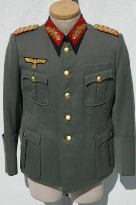 German WWII General's Tunic