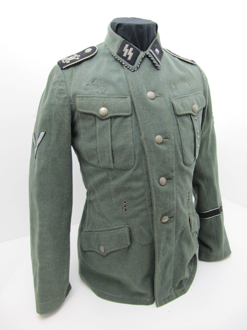 Rare Early SS-VT Tunic - Relics of the Reich Museum - Relics of the Reich