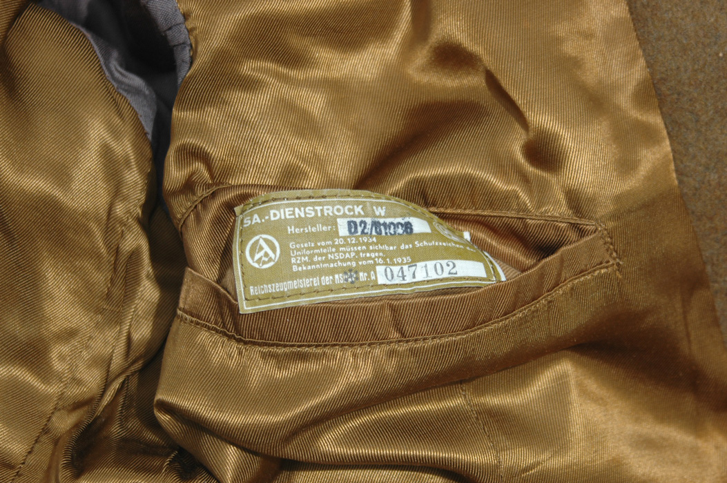 RARE SA Feldherrenhalle Tunic and Trousers