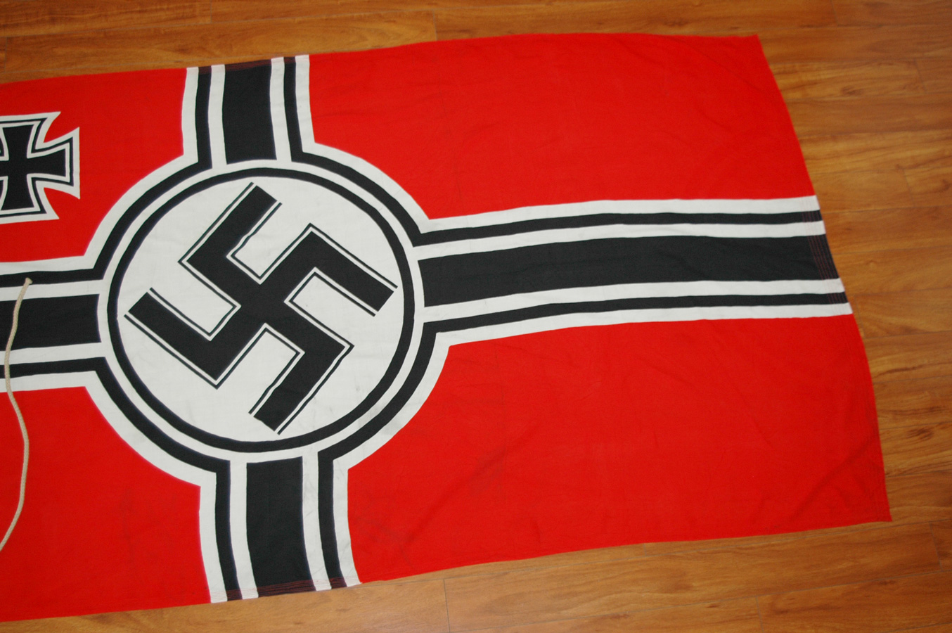 German WWII Kreigsmarine Battle Flag