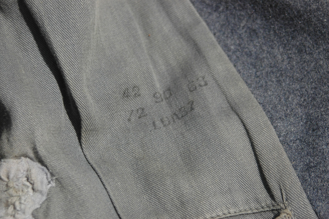 German WWII Luftwaffe Flak Tunic