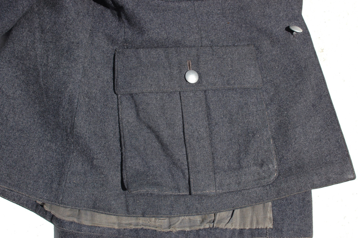 German WWII Luftwaffe Flak Tunic