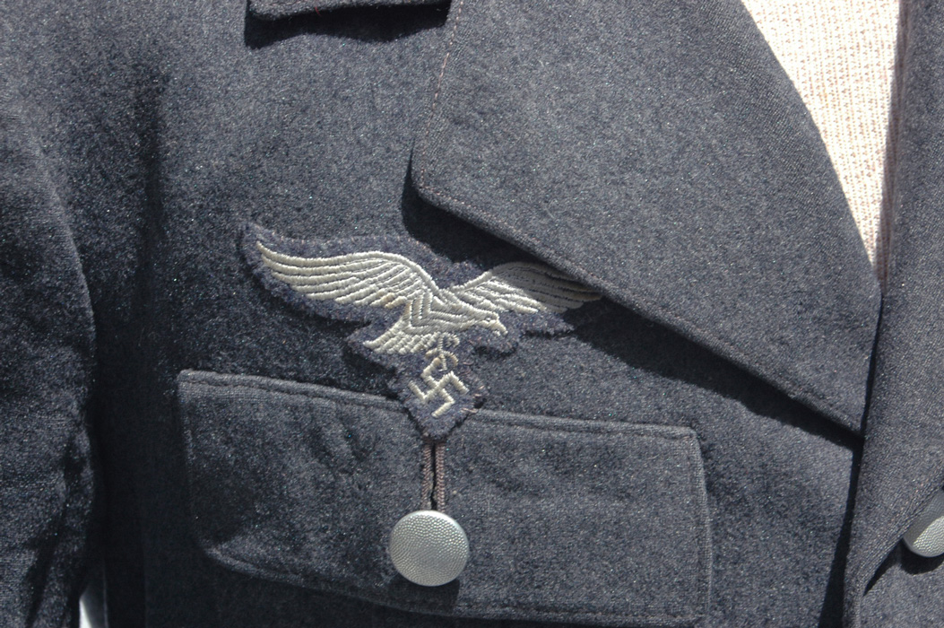 German WWII Luftwaffe Flak Tunic