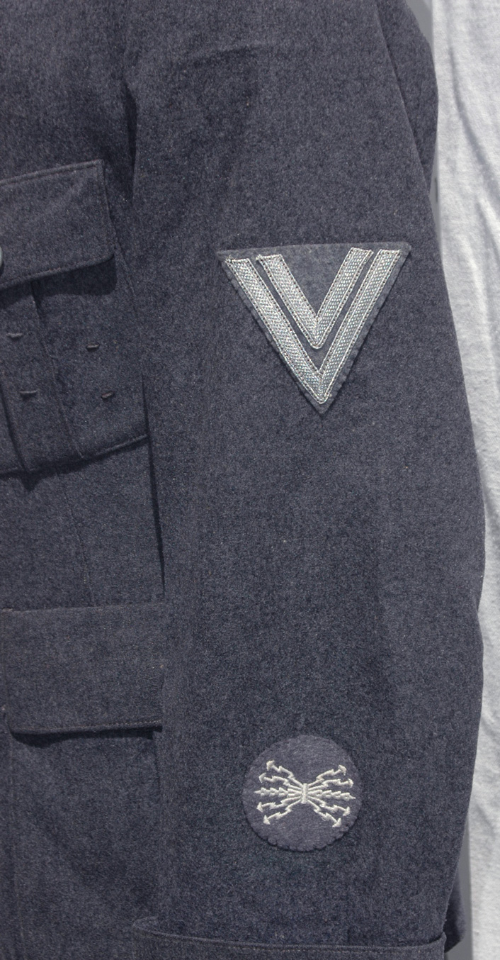 German WWII Luftwaffe Flak Tunic
