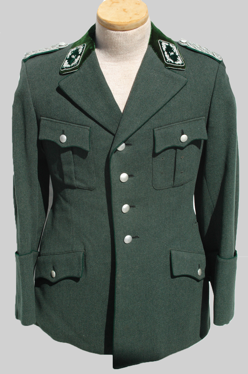 German WWII Forestry Officers Uniform Set