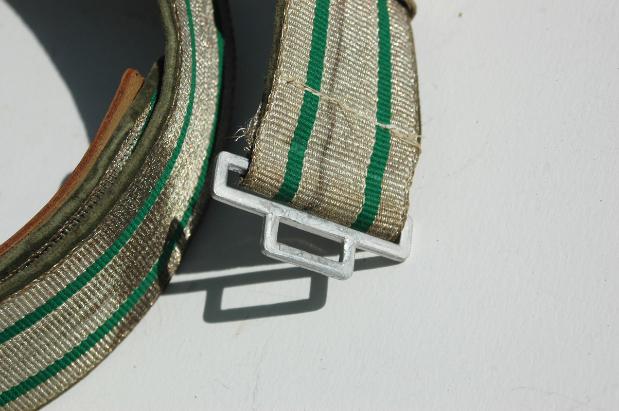 German WWII Forestry/Hunting brocade belt
