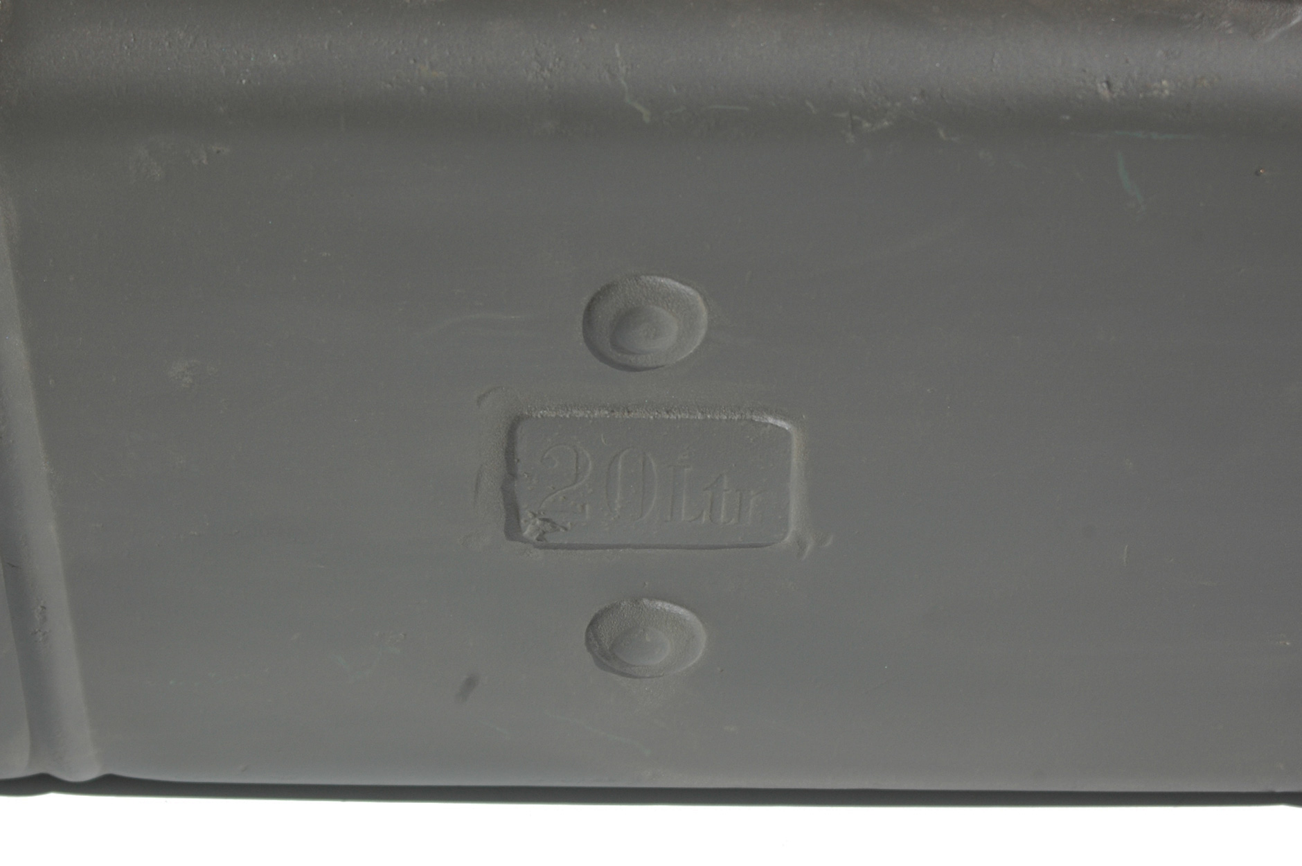 German WWII Vehicle gas Tank