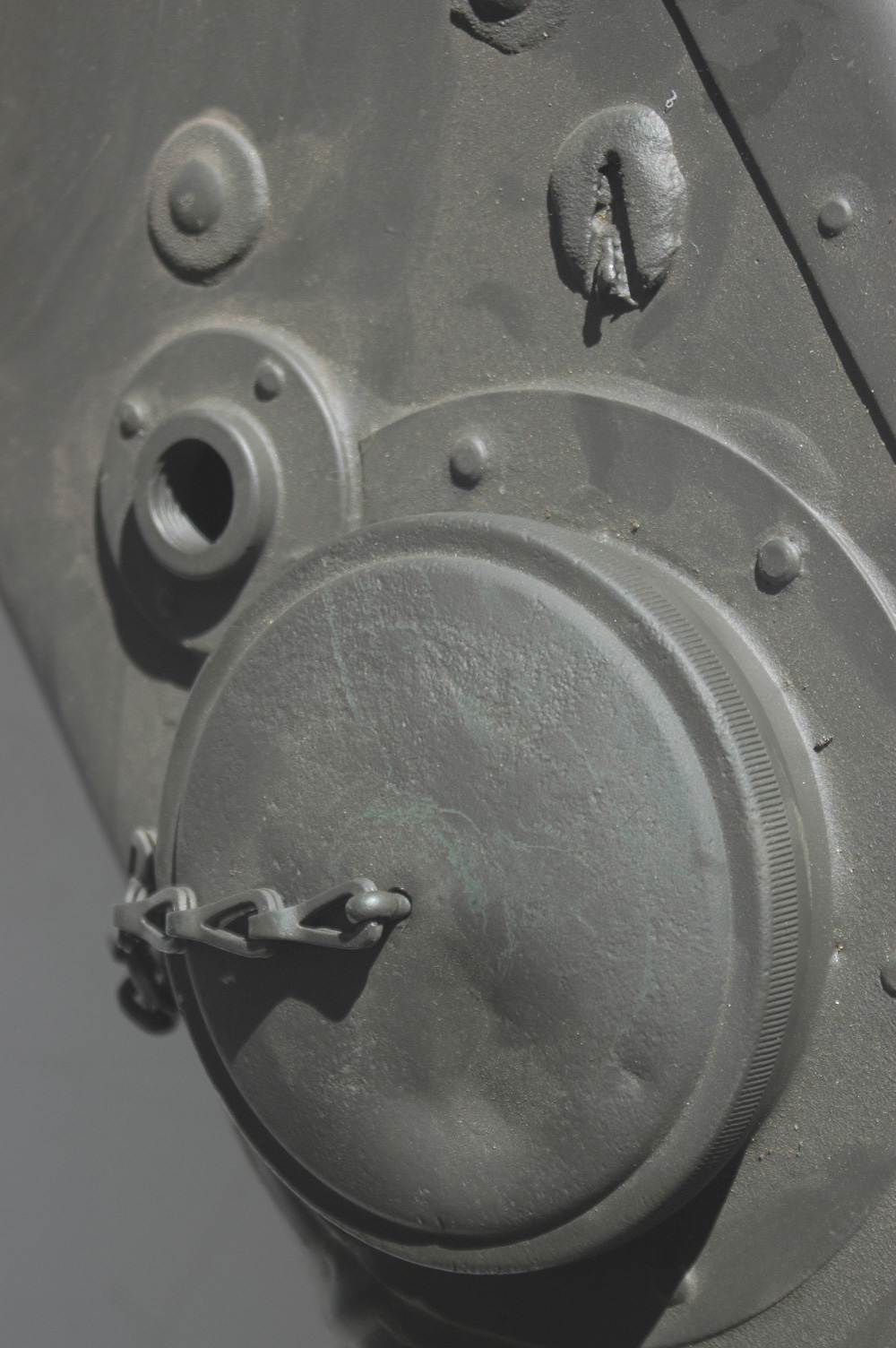 German WWII Vehicle gas Tank