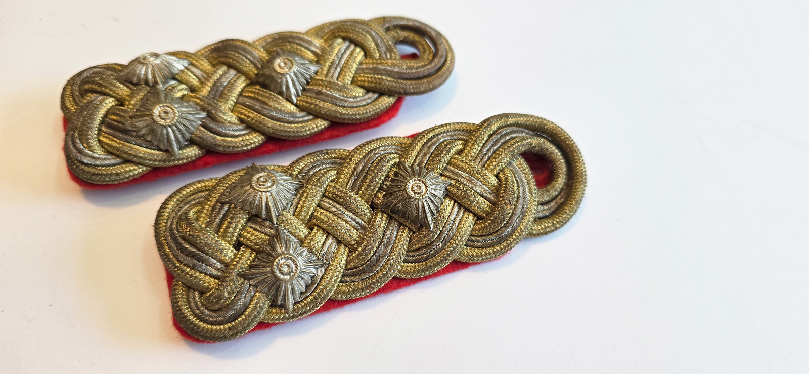German WWII GeneralOberst's Shoulderboards