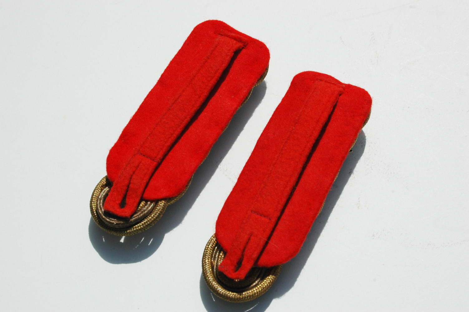 German WWII GeneralOberst's Shoulderboards