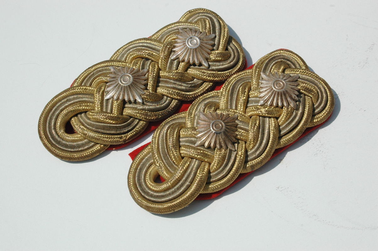 German WWII Army (HEER) General's Shoulderboards