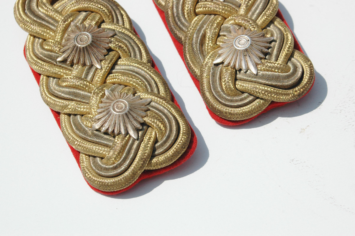 German WWII Army (HEER) General's Shoulderboards
