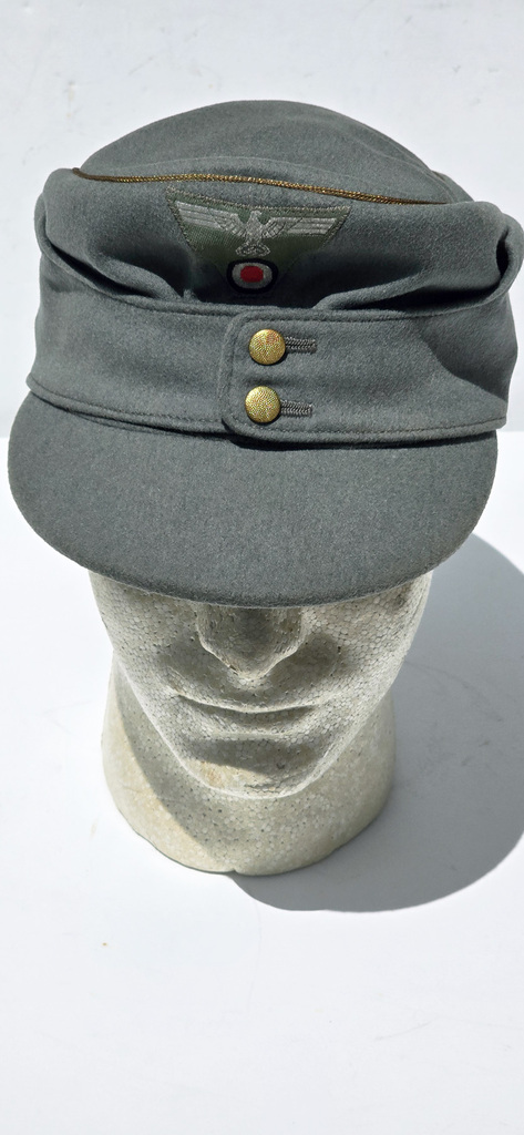 German WWII Army (HEER) General's M43 Field Cap