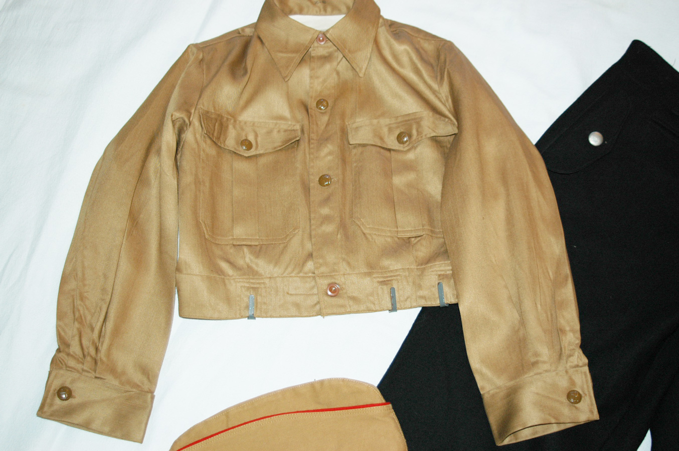 German WWII HJ/DJ Unissued Uniform Set