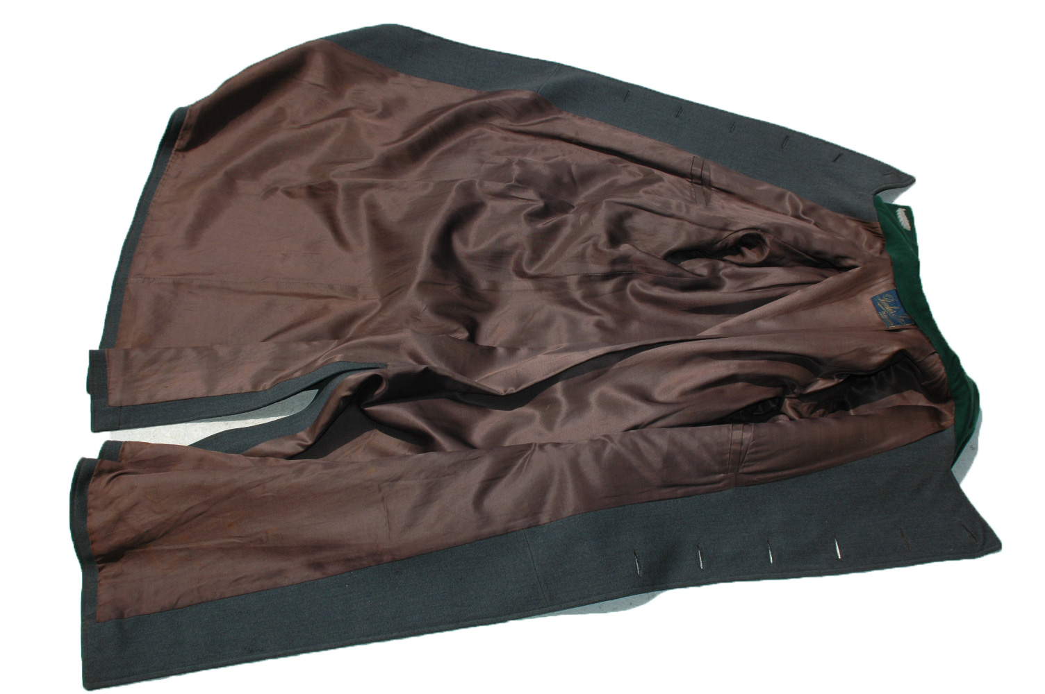 German WWII JagerMeisters Officers Greatcoat